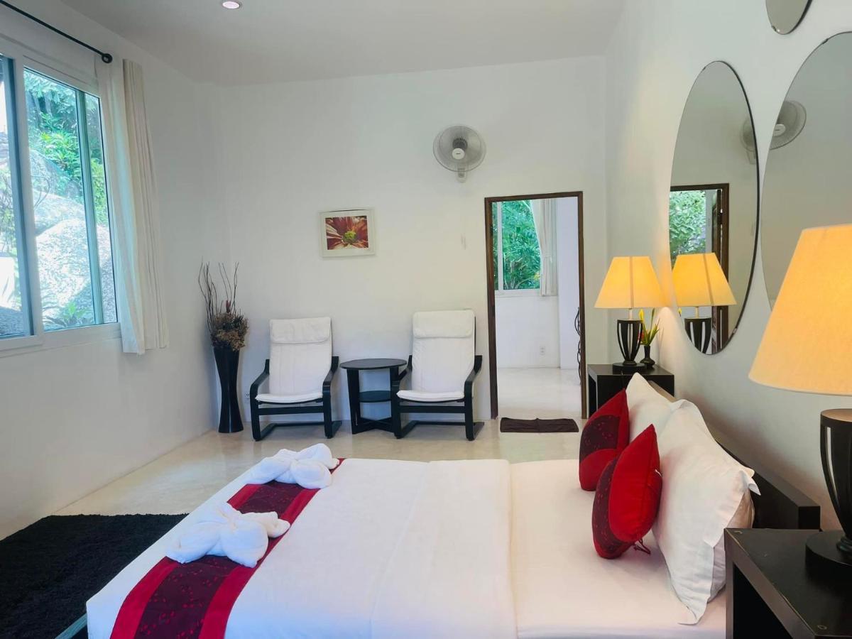 Monkey Flower Villas Ko Tao Exterior foto