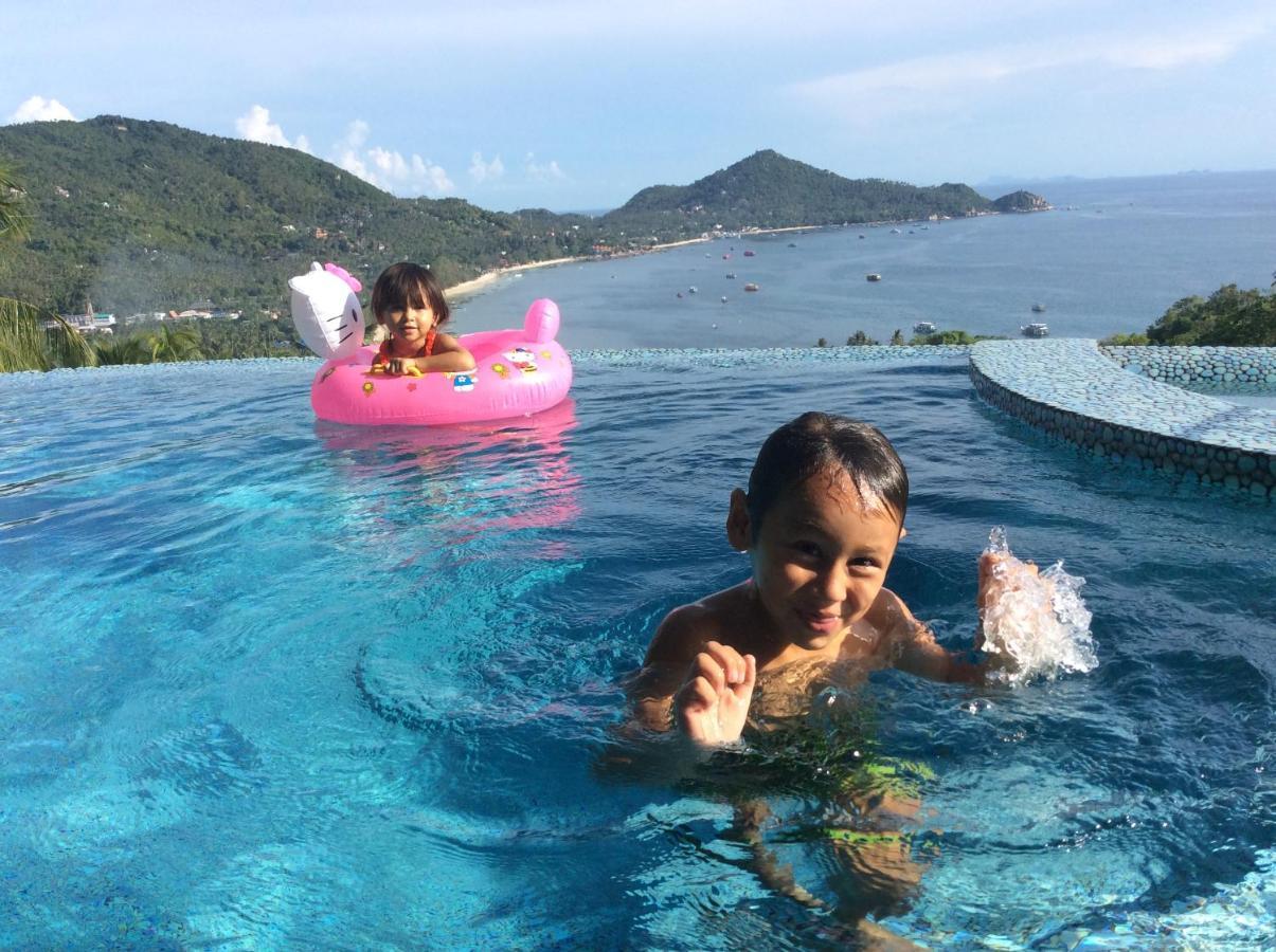 Monkey Flower Villas Ko Tao Habitación foto