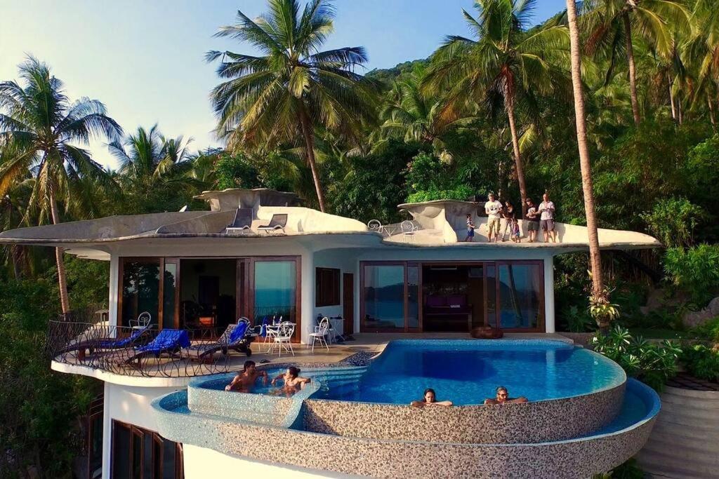 Monkey Flower Villas Ko Tao Exterior foto