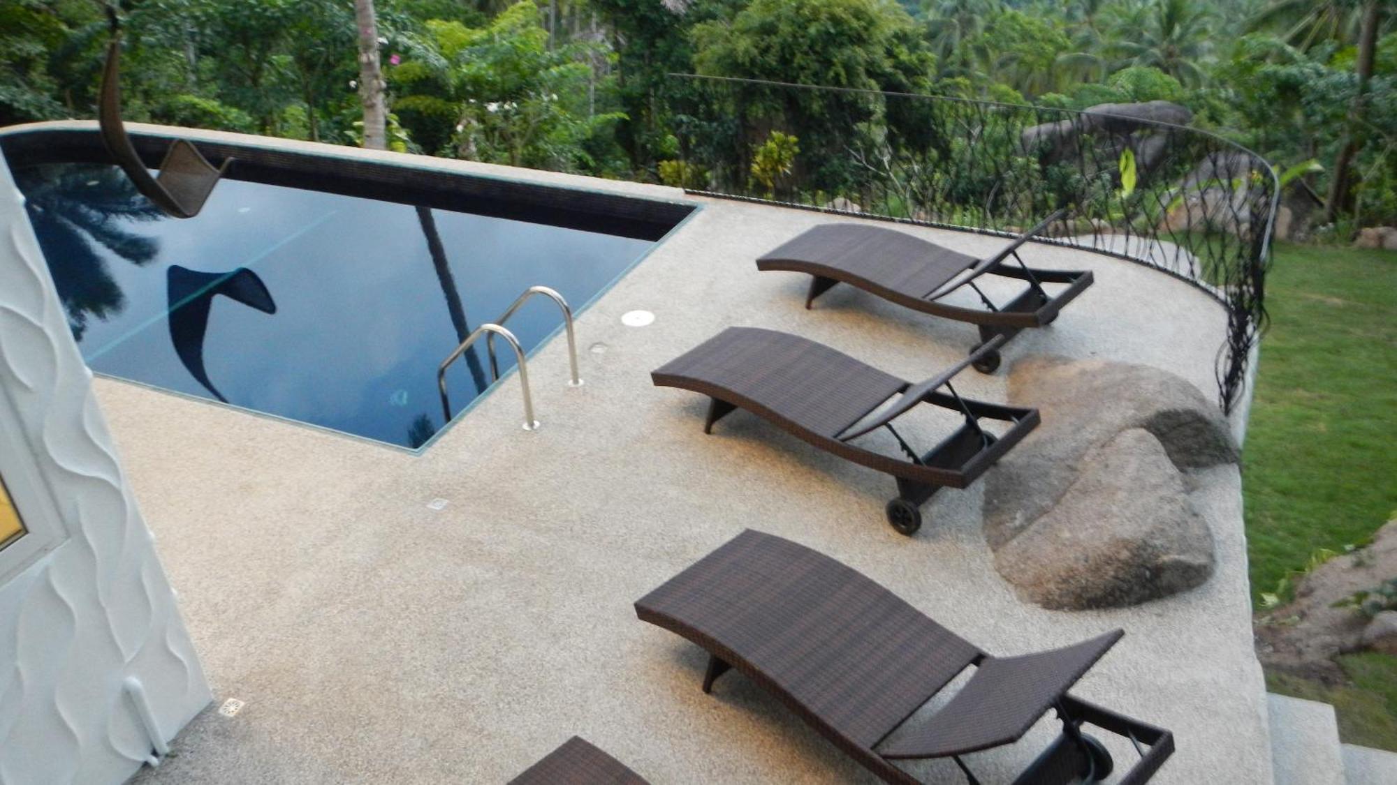 Monkey Flower Villas Ko Tao Habitación foto