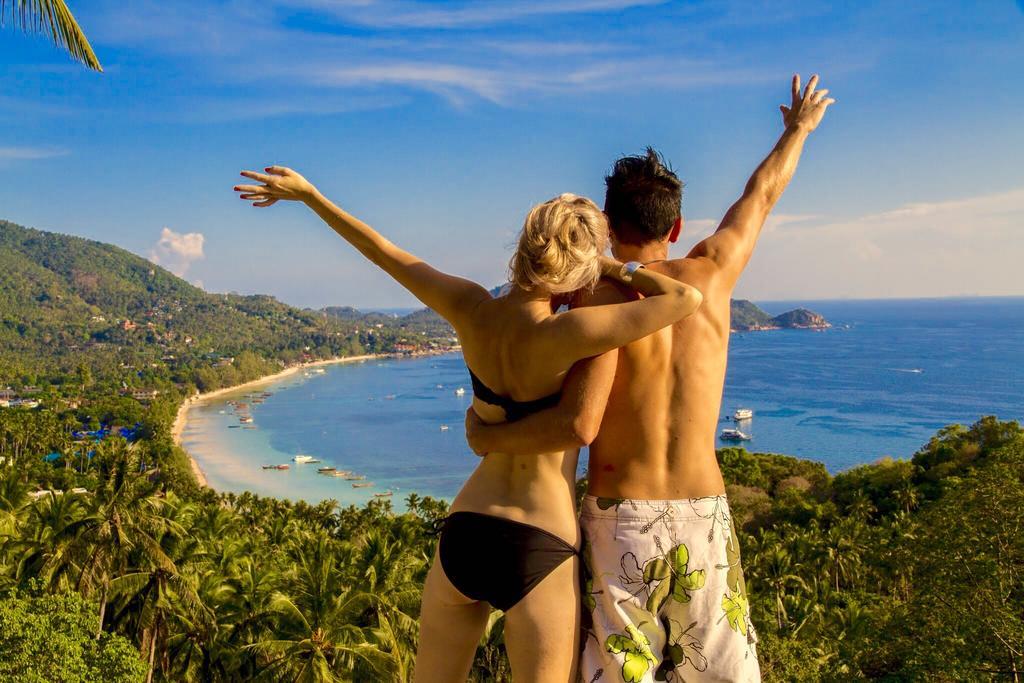 Monkey Flower Villas Ko Tao Habitación foto