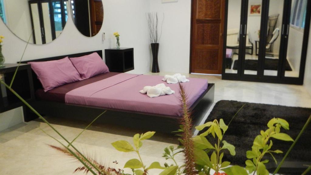 Monkey Flower Villas Ko Tao Habitación foto