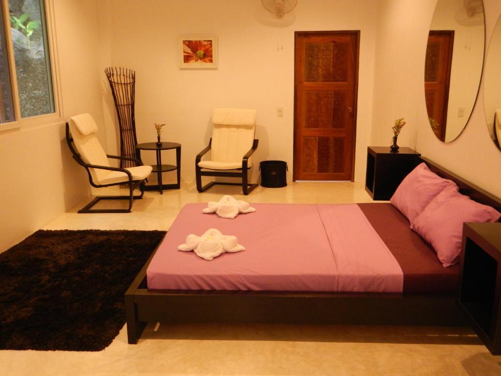 Monkey Flower Villas Ko Tao Habitación foto